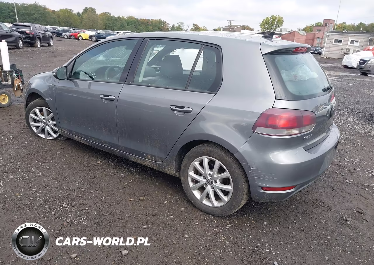 2012 Volkswagen Golf 2.5L 4-Door VIN:WVWDB7AJ1CW231955 - 3