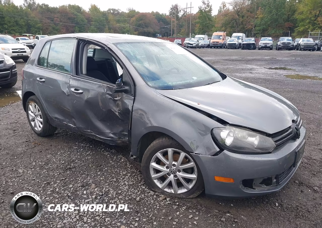 2012 Volkswagen Golf 2.5L 4-Door VIN:WVWDB7AJ1CW231955 - 6