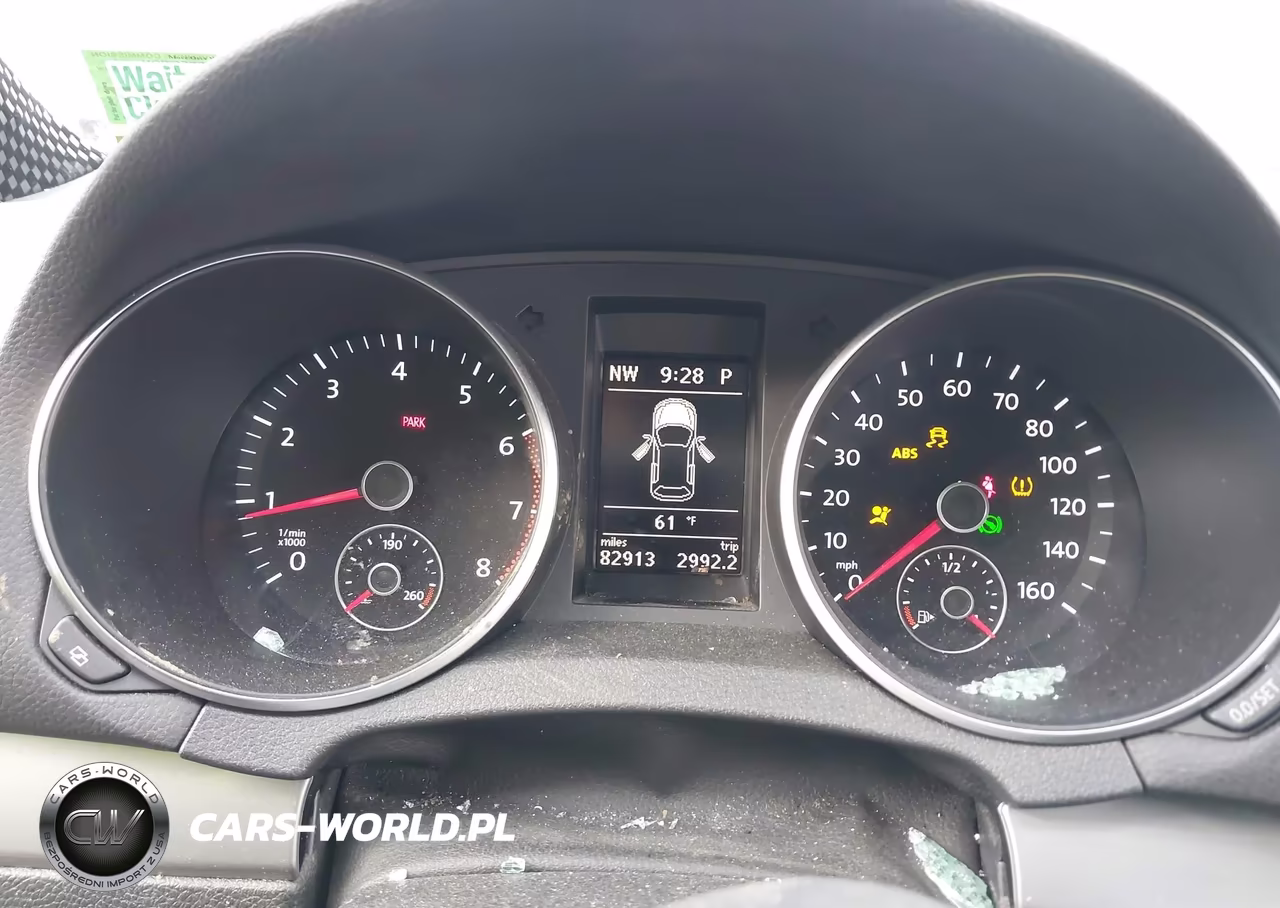 2012 Volkswagen Golf 2.5L 4-Door VIN:WVWDB7AJ1CW231955 - 7
