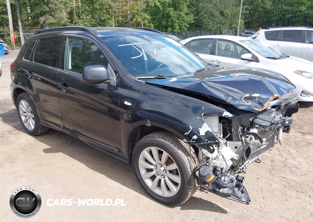 2011 Mitsubishi Outlander Sport Se