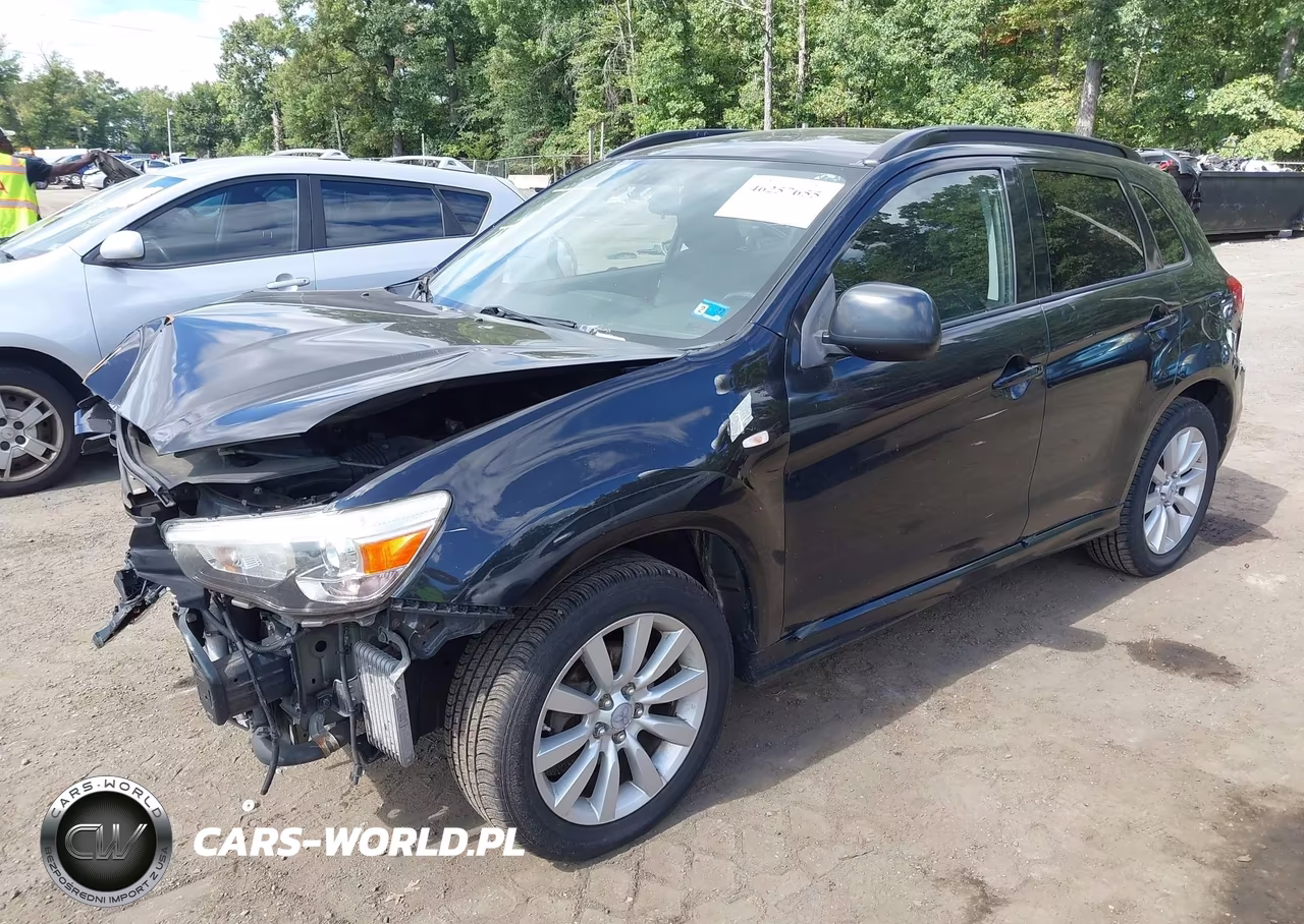 2011 Mitsubishi Outlander Sport Se VIN:JA4AR4AU3BZ015474 - 2