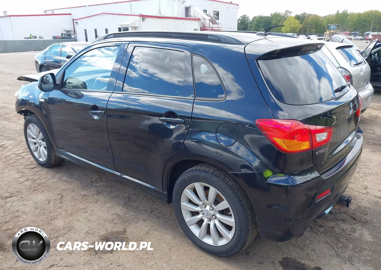 2011 Mitsubishi Outlander Sport Se VIN:JA4AR4AU3BZ015474 - 3