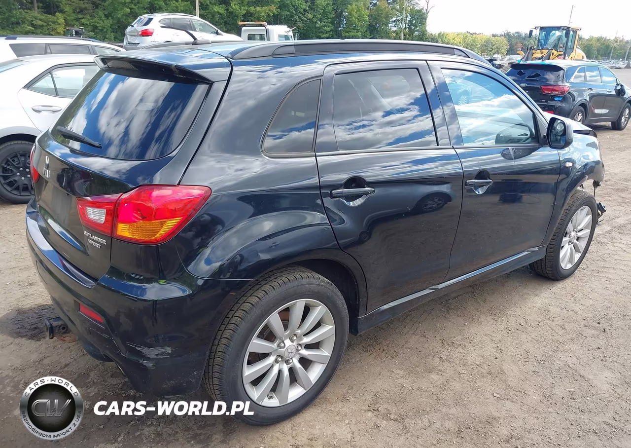 2011 Mitsubishi Outlander Sport Se VIN:JA4AR4AU3BZ015474 - 4