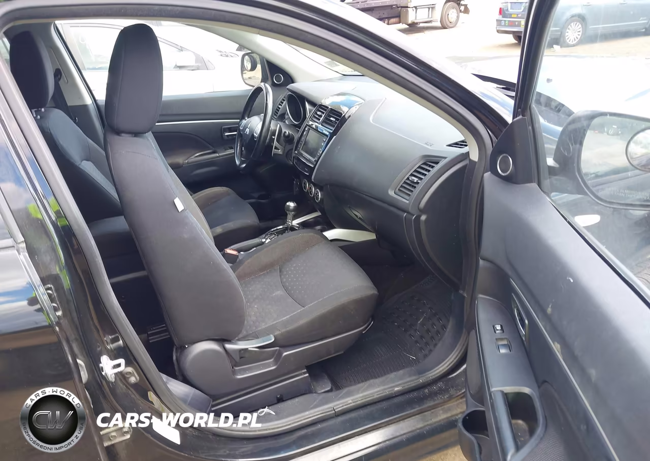 2011 Mitsubishi Outlander Sport Se VIN:JA4AR4AU3BZ015474 - 5