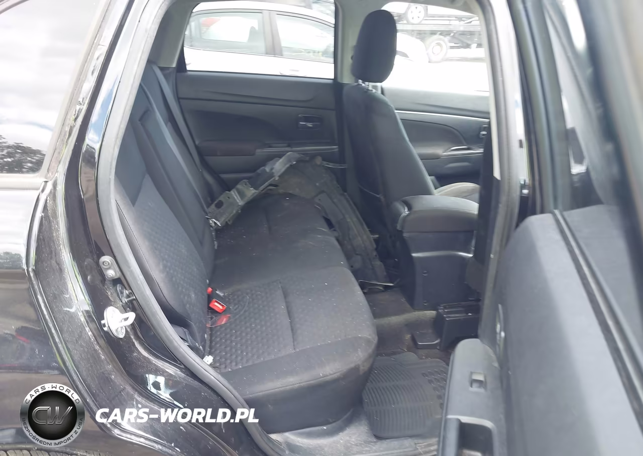 2011 Mitsubishi Outlander Sport Se VIN:JA4AR4AU3BZ015474 - 8