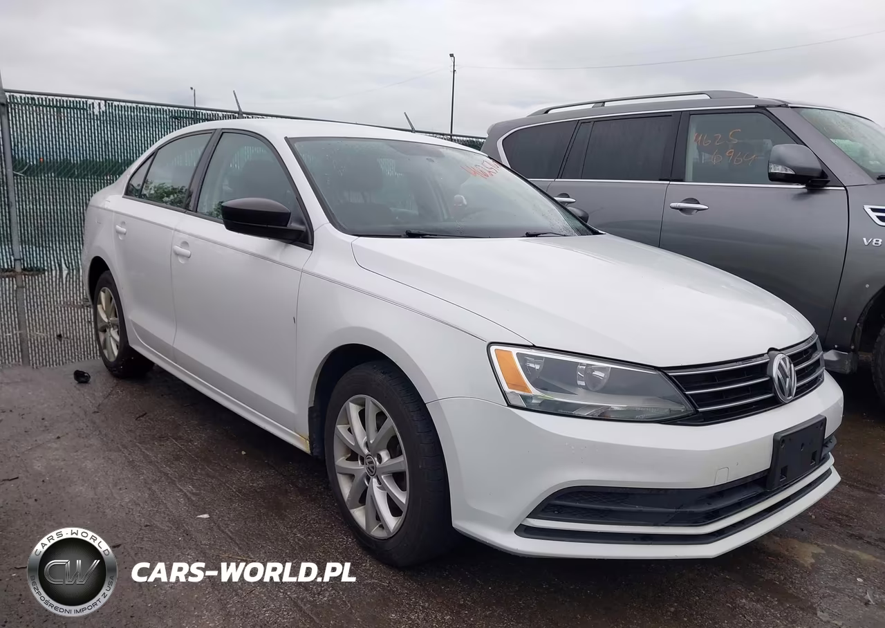 2015 Volkswagen Jetta 1.8T Se