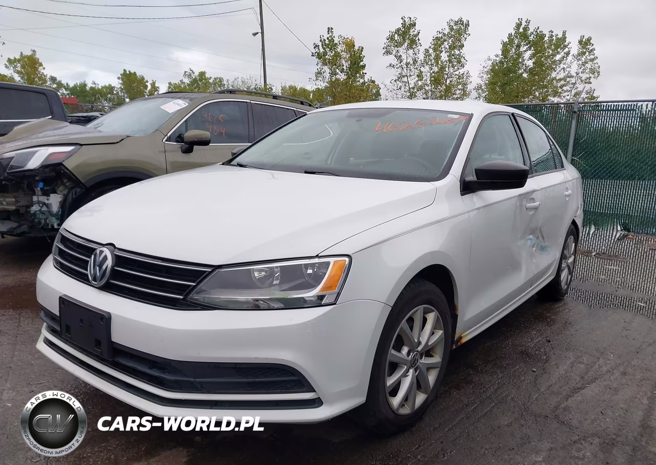2015 Volkswagen Jetta 1.8T Se VIN:3VWD17AJ4FM331598 - 2