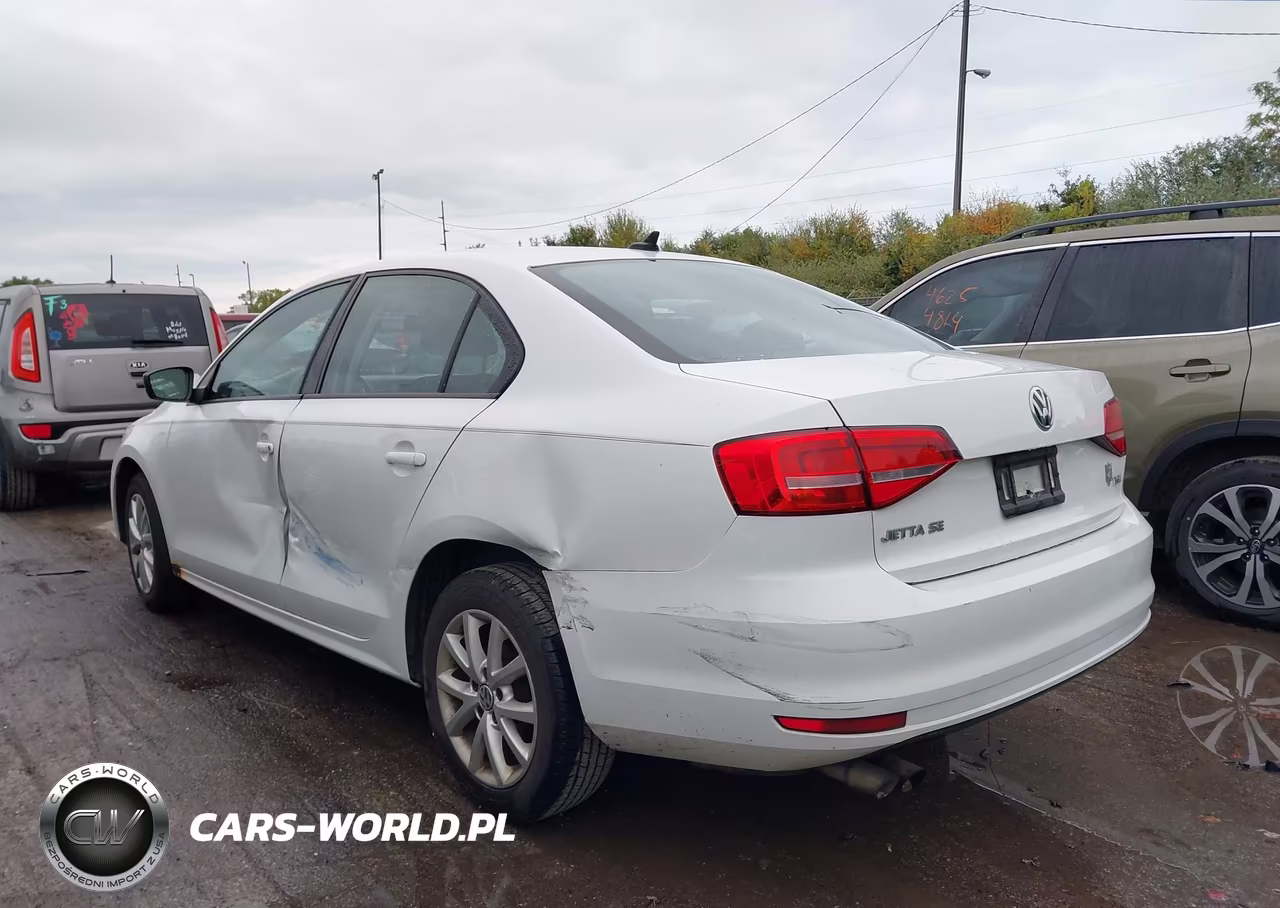 2015 Volkswagen Jetta 1.8T Se VIN:3VWD17AJ4FM331598 - 3
