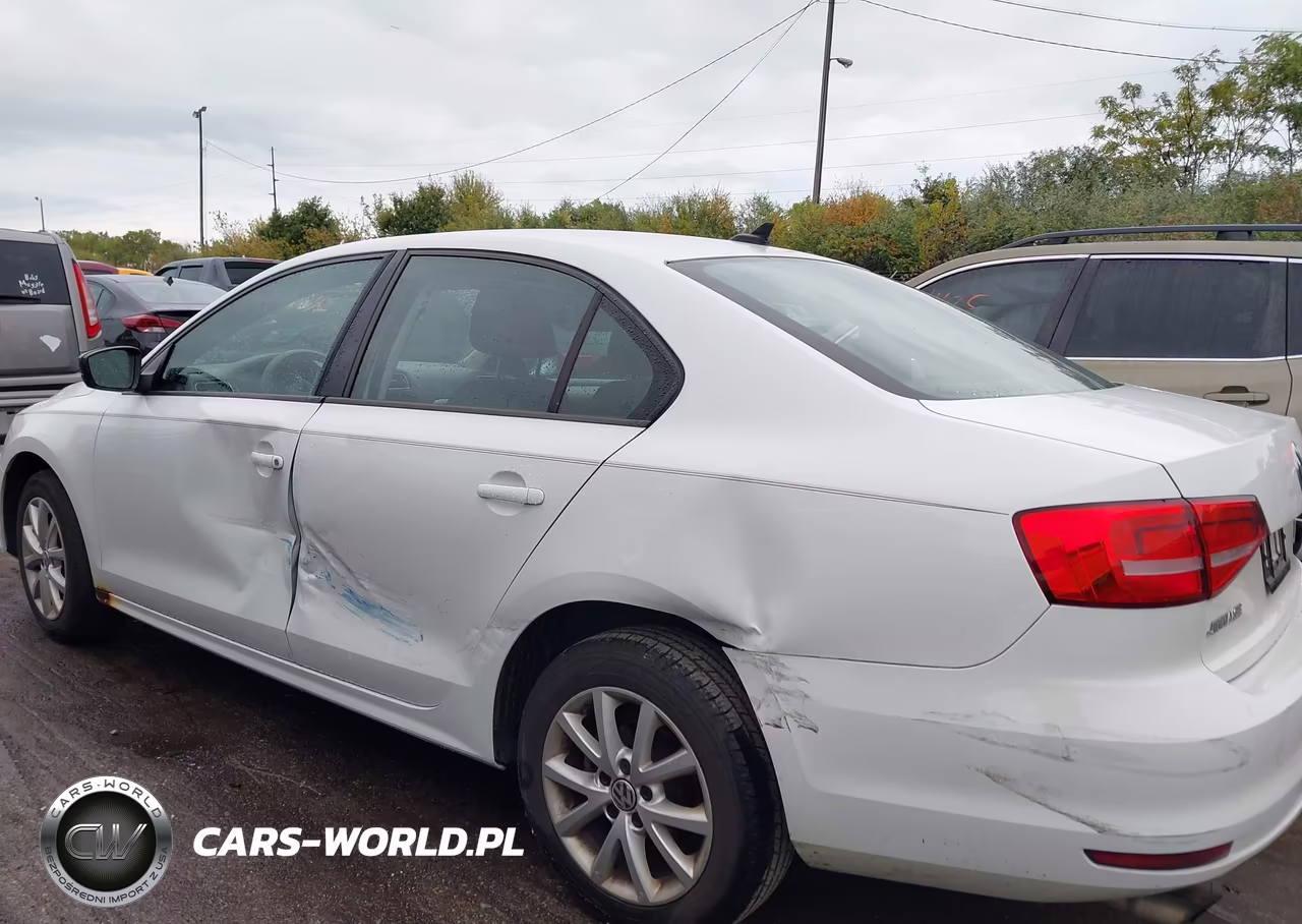 2015 Volkswagen Jetta 1.8T Se VIN:3VWD17AJ4FM331598 - 6