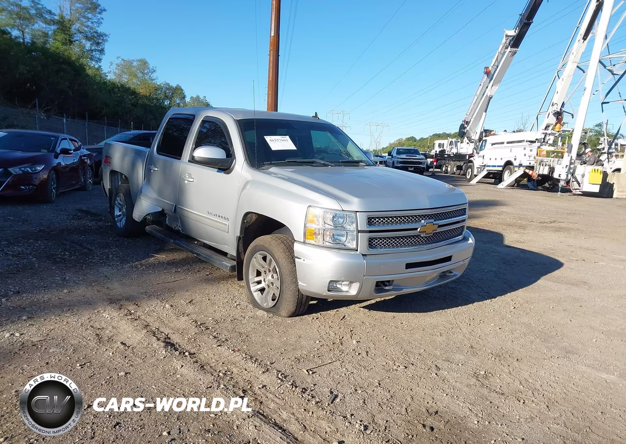 2012 Chevrolet Silverado 1500 Lt