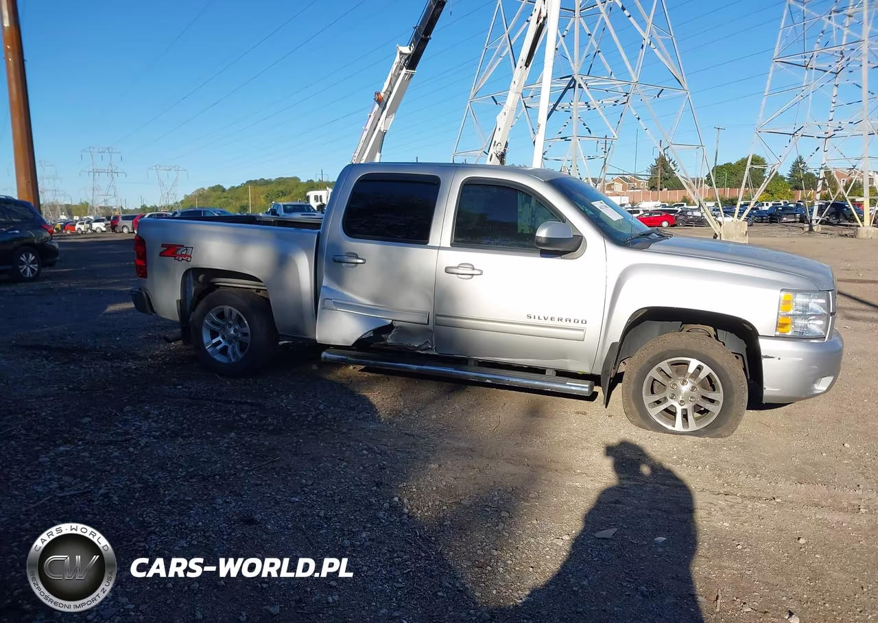 2012 Chevrolet Silverado 1500 Lt VIN:3GCPKSE79CG244823 - 14