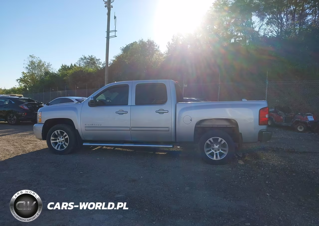 2012 Chevrolet Silverado 1500 Lt VIN:3GCPKSE79CG244823 - 15