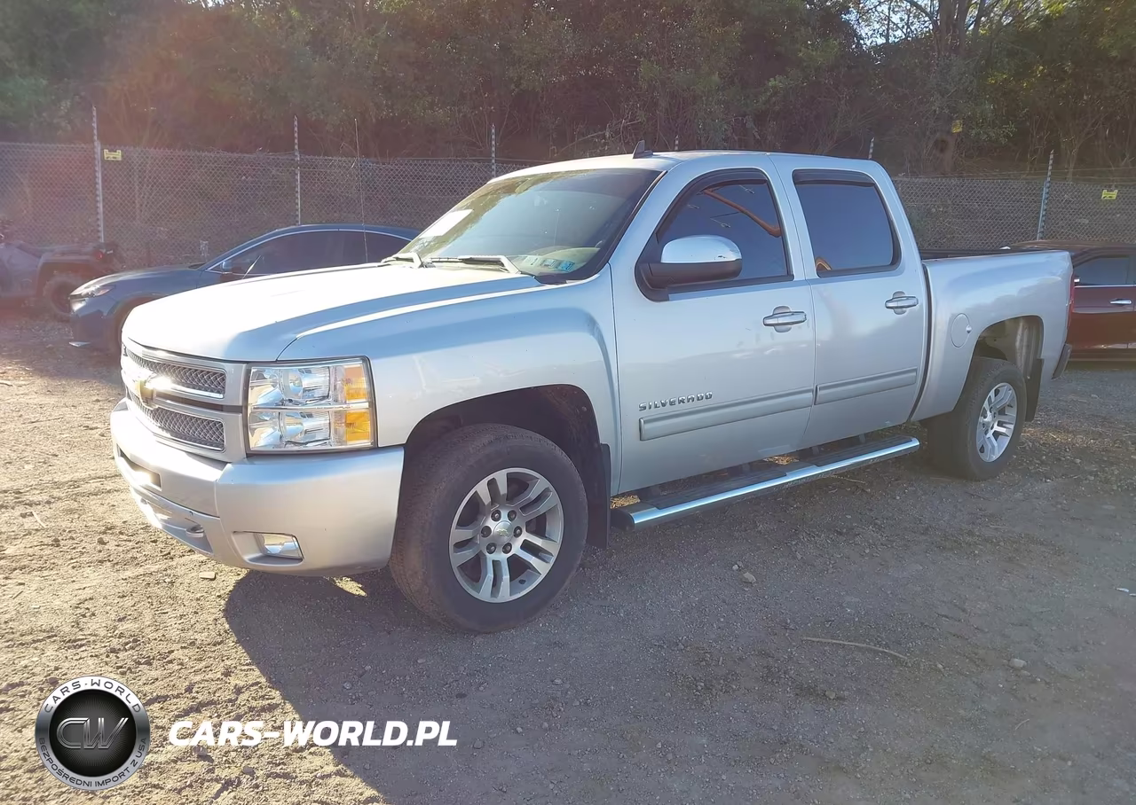 2012 Chevrolet Silverado 1500 Lt VIN:3GCPKSE79CG244823 - 2