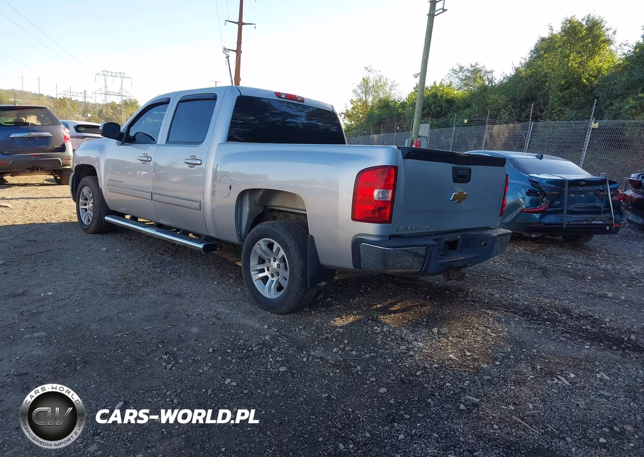 2012 Chevrolet Silverado 1500 Lt VIN:3GCPKSE79CG244823 - 3