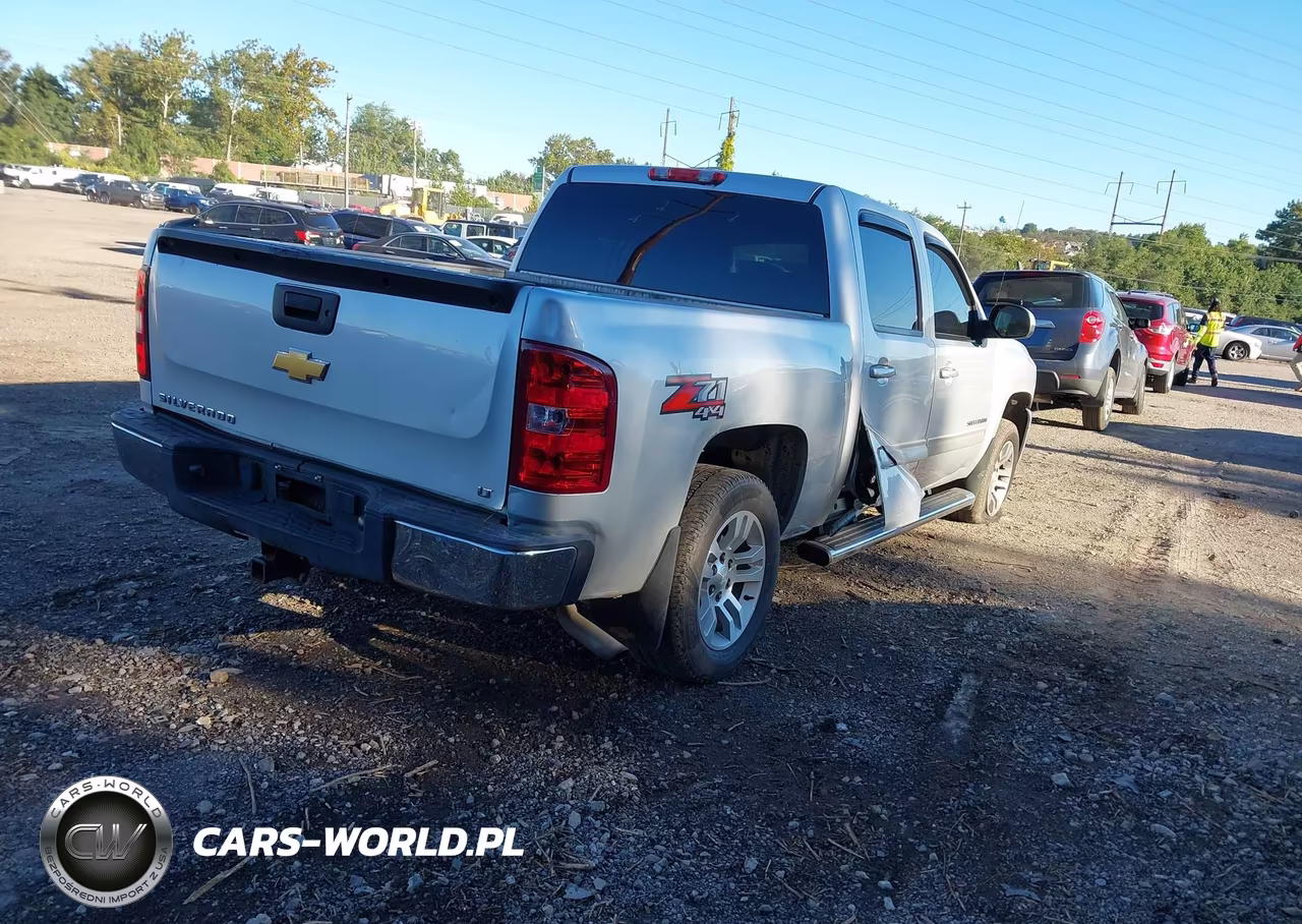 2012 Chevrolet Silverado 1500 Lt VIN:3GCPKSE79CG244823 - 4