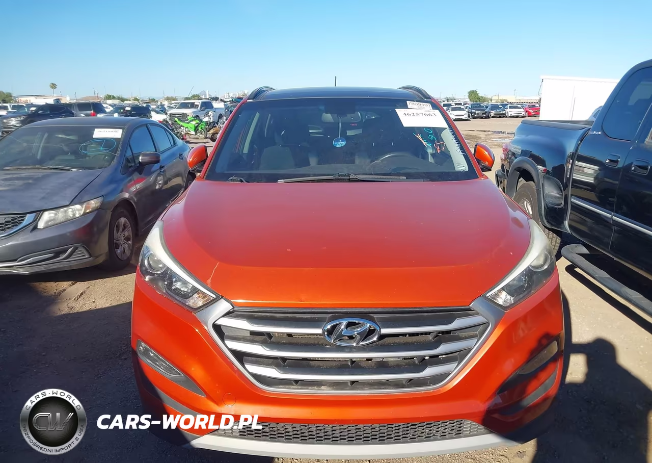 2017 Hyundai Tucson Value VIN:KM8J33A20HU556337 - 12