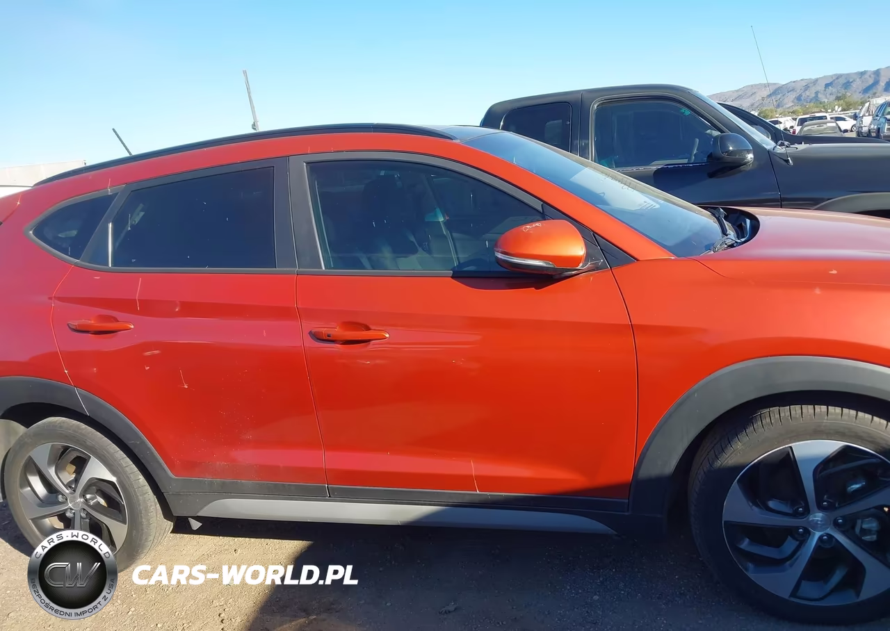 2017 Hyundai Tucson Value VIN:KM8J33A20HU556337 - 13