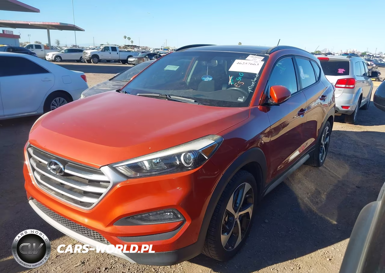 2017 Hyundai Tucson Value VIN:KM8J33A20HU556337 - 2