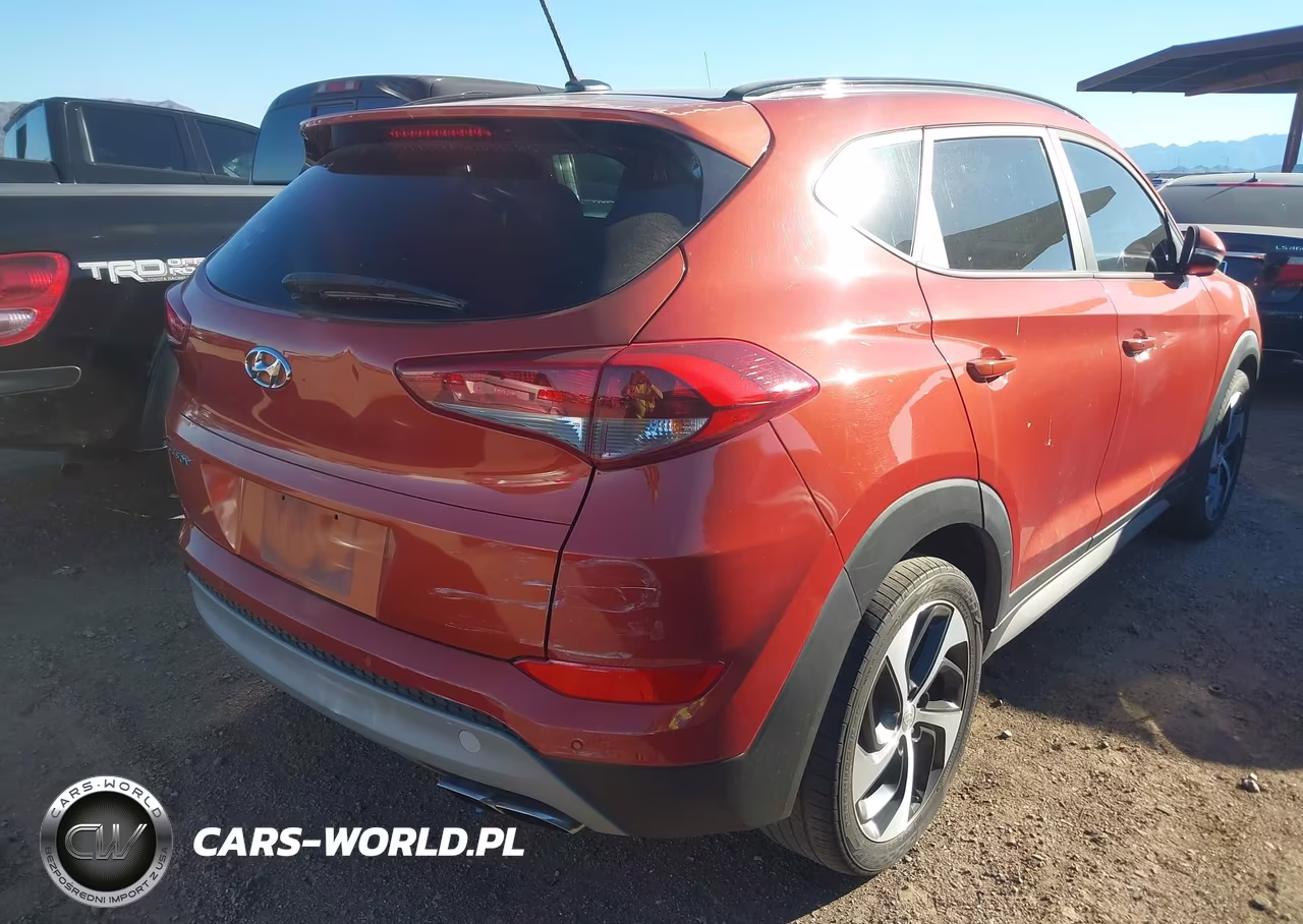 2017 Hyundai Tucson Value VIN:KM8J33A20HU556337 - 4