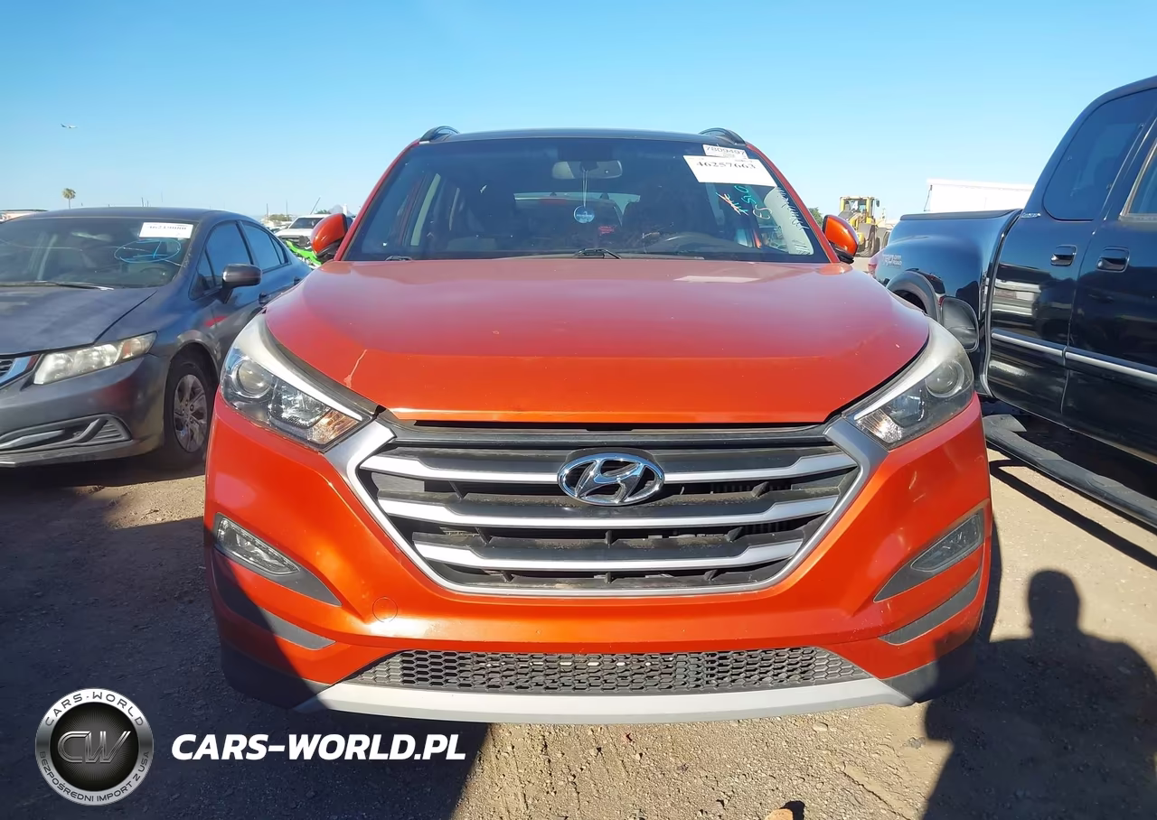 2017 Hyundai Tucson Value VIN:KM8J33A20HU556337 - 6