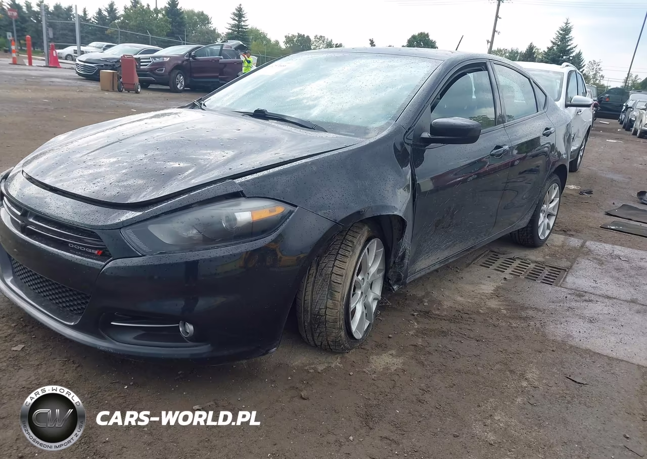 2013 Dodge Dart Sxt VIN:1C3CDFBAXDD329575 - 2