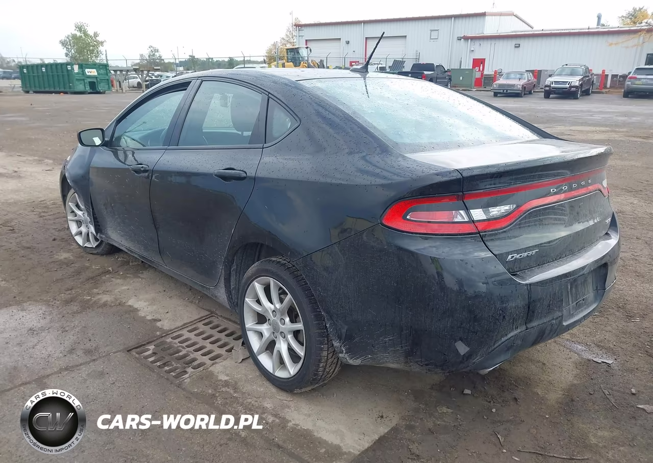 2013 Dodge Dart Sxt VIN:1C3CDFBAXDD329575 - 3