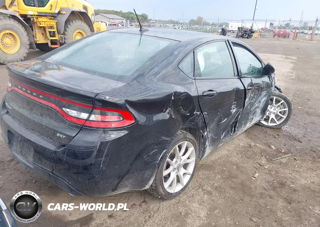 2013 Dodge Dart Sxt VIN:1C3CDFBAXDD329575 - 4