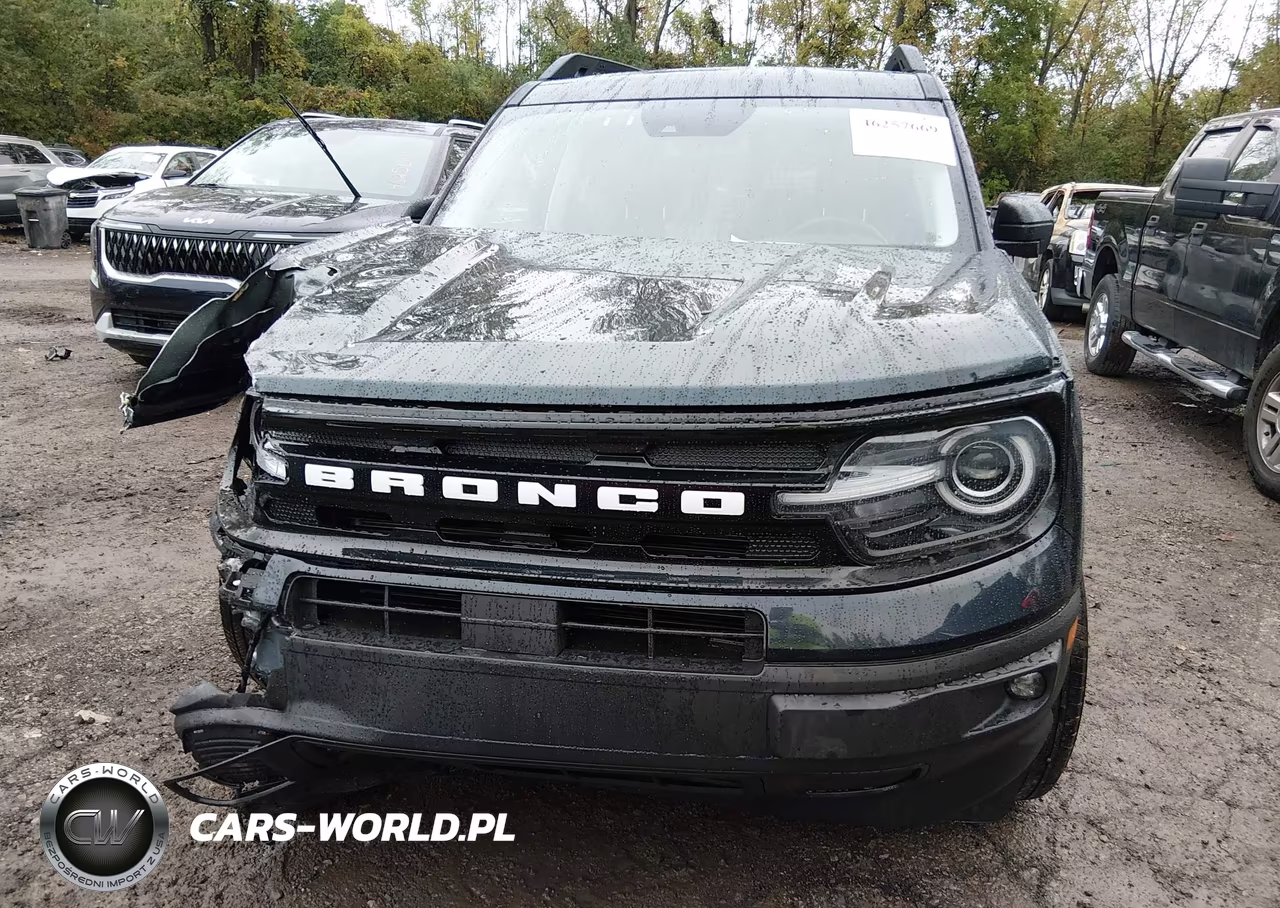 2023 Ford Bronco Sport Outer Banks VIN:3FMCR9C62PRD73053 - 12