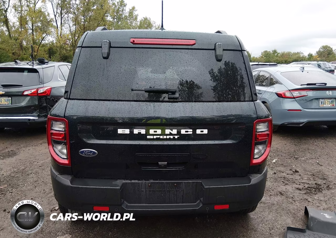 2023 Ford Bronco Sport Outer Banks VIN:3FMCR9C62PRD73053 - 16