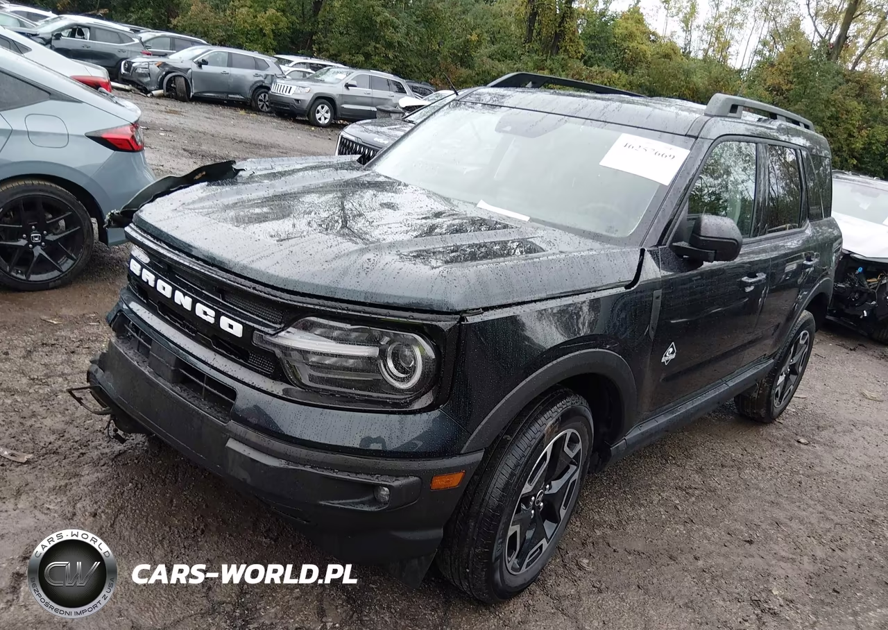 2023 Ford Bronco Sport Outer Banks VIN:3FMCR9C62PRD73053 - 2
