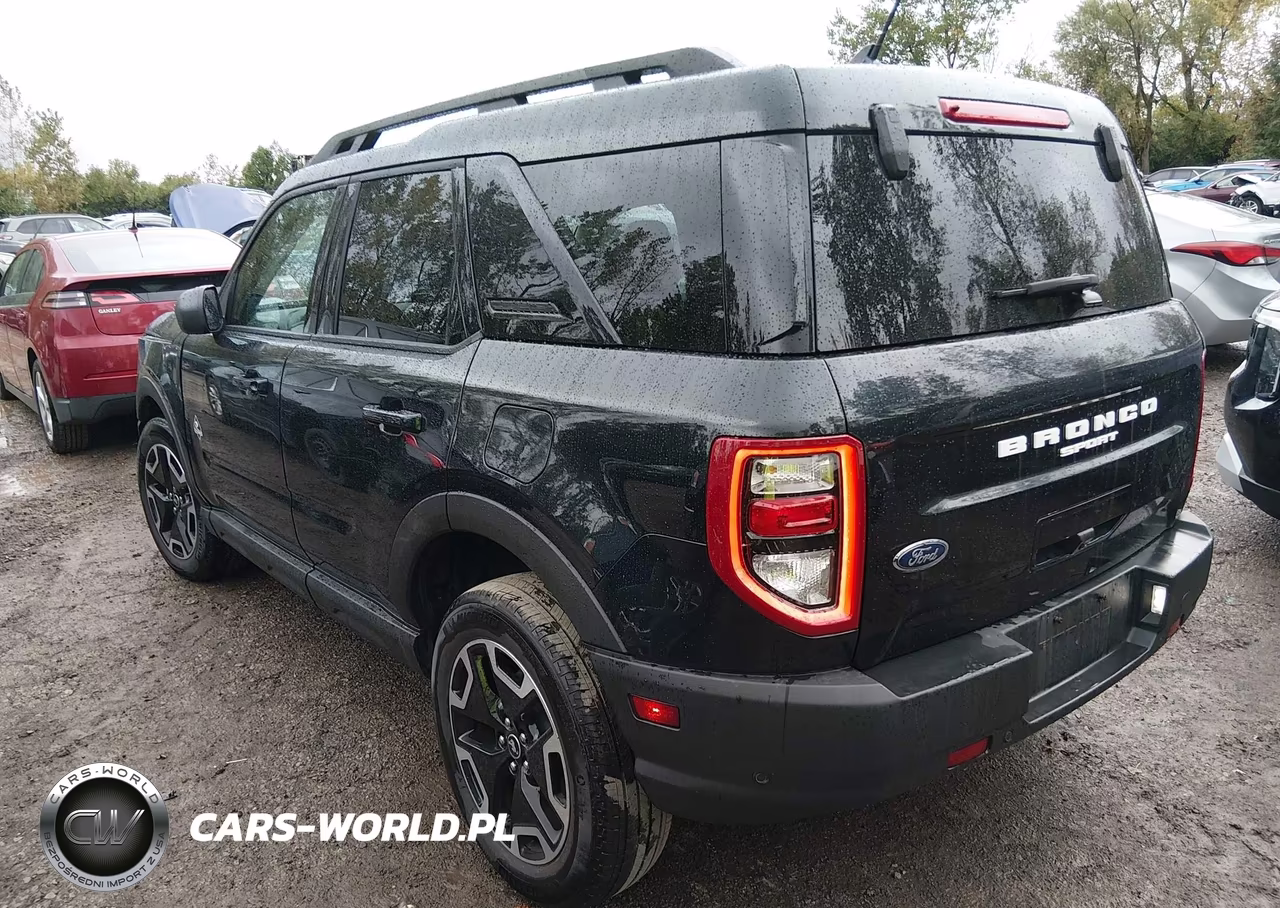 2023 Ford Bronco Sport Outer Banks VIN:3FMCR9C62PRD73053 - 3