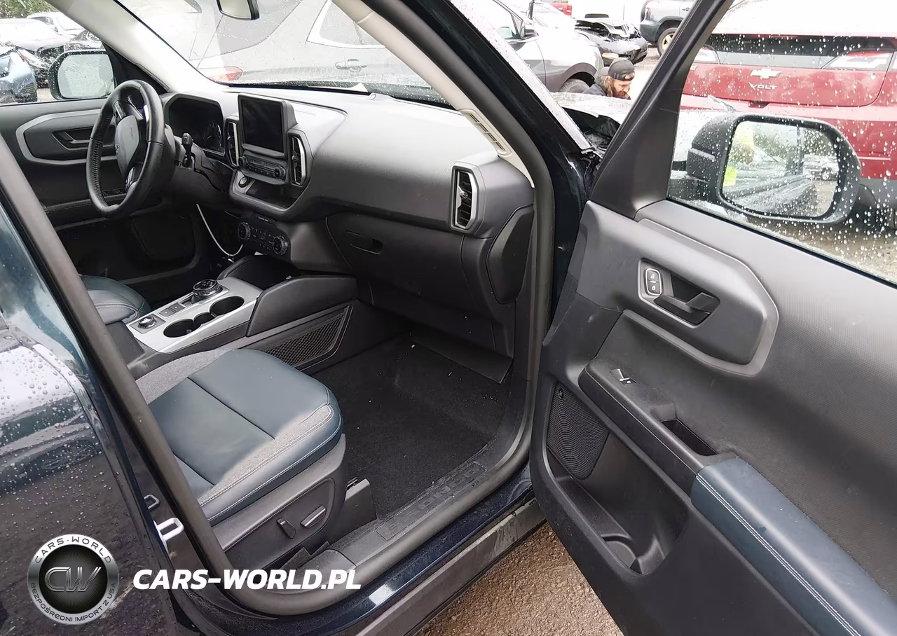 2023 Ford Bronco Sport Outer Banks VIN:3FMCR9C62PRD73053 - 5