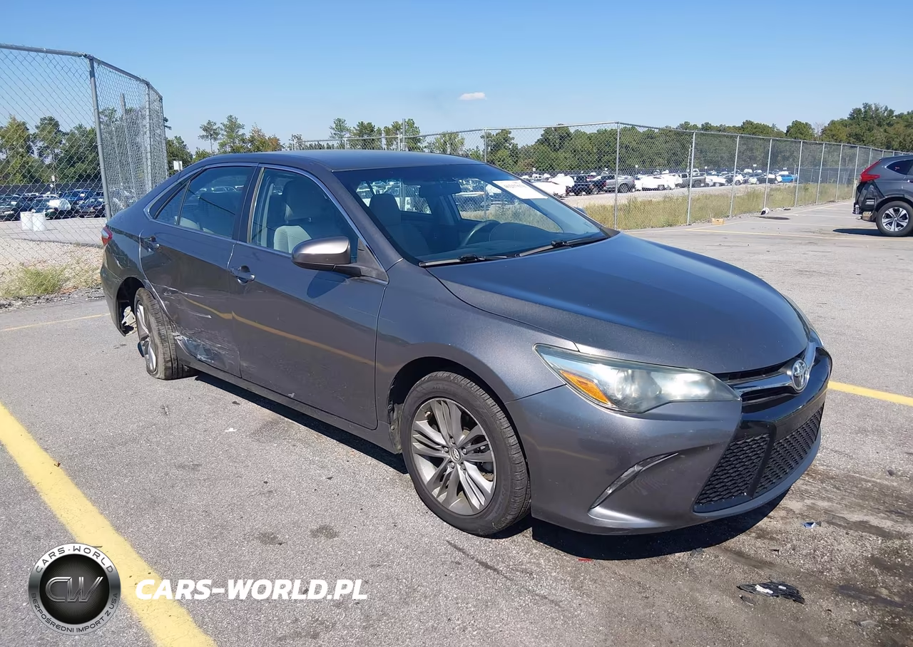 2017 Toyota Camry Se