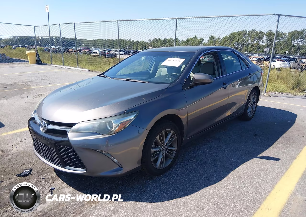 2017 Toyota Camry Se VIN:4T1BF1FKXHU325468 - 2