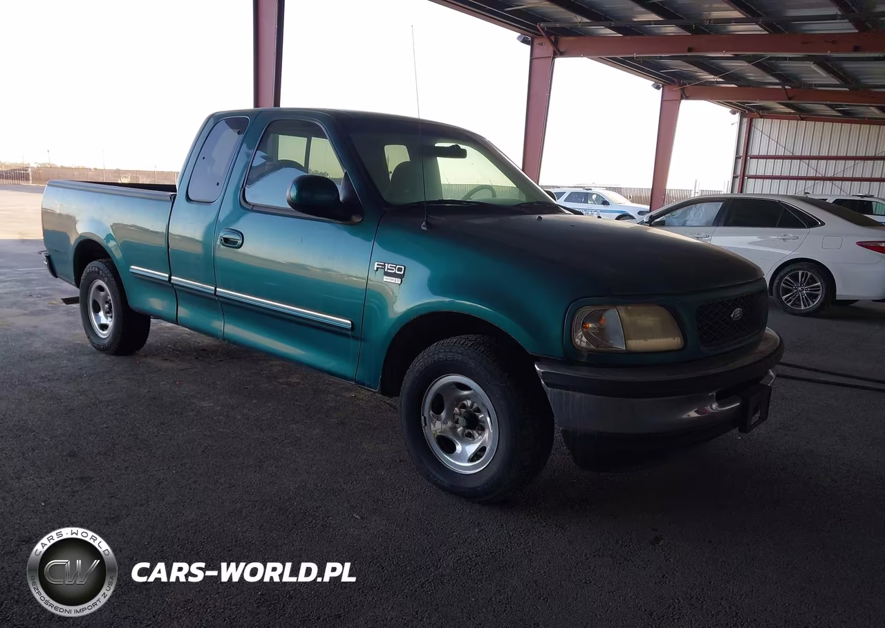 1998 Ford F-150 Lariat-Standard-Xl-Xlt – zdjęcie 1 z 12