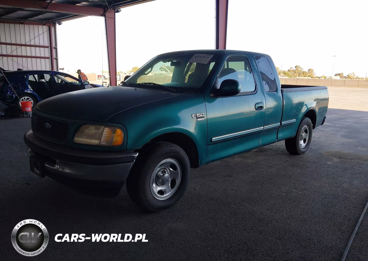 1998 Ford F-150 Lariat-Standard-Xl-Xlt VIN:1FTDX1763WKA06711 - 2