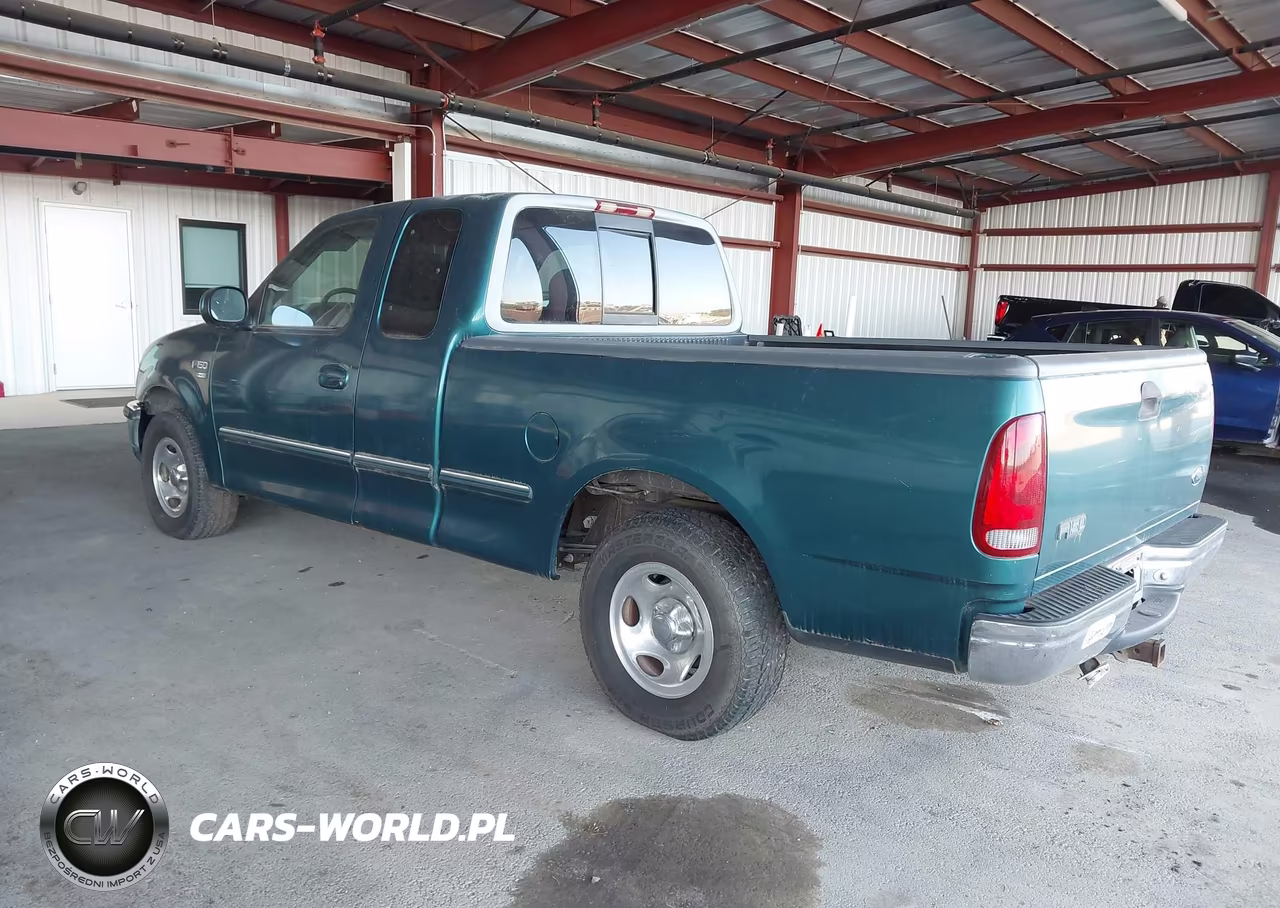 1998 Ford F-150 Lariat-Standard-Xl-Xlt VIN:1FTDX1763WKA06711 - 3