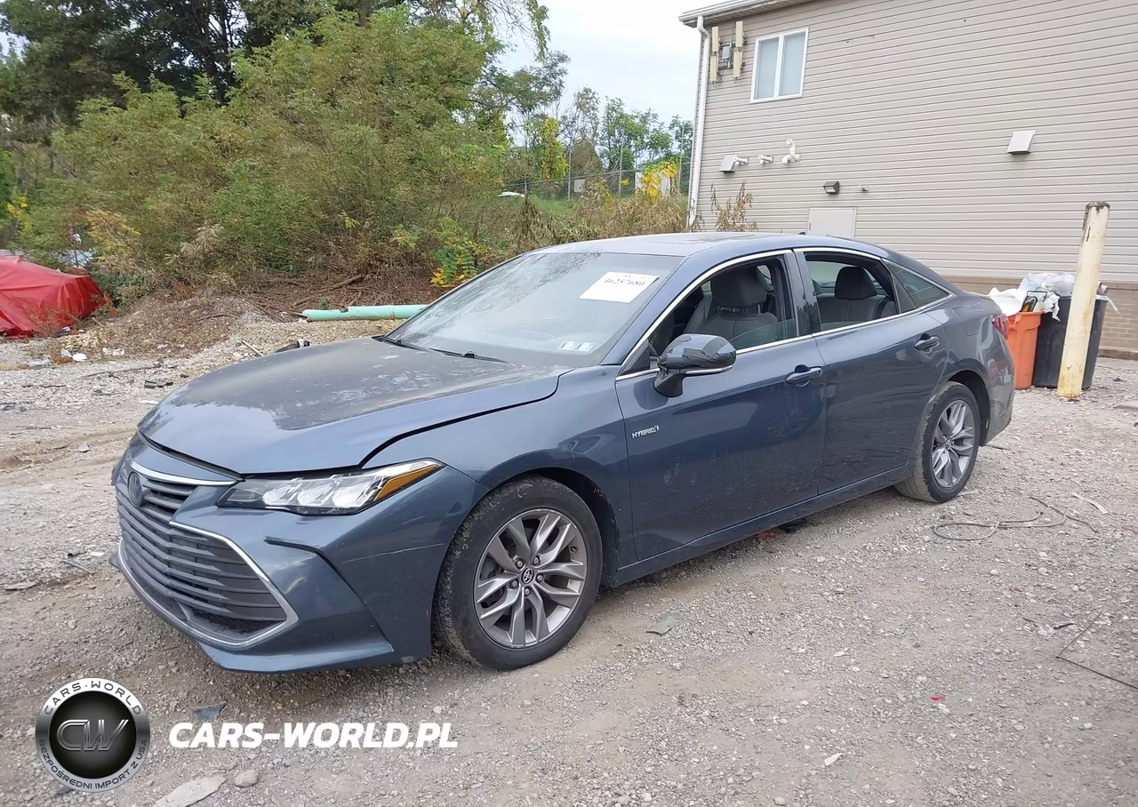 2020 Toyota Avalon Hybrid Xle VIN:4T1A21FB4LU012884 - 2