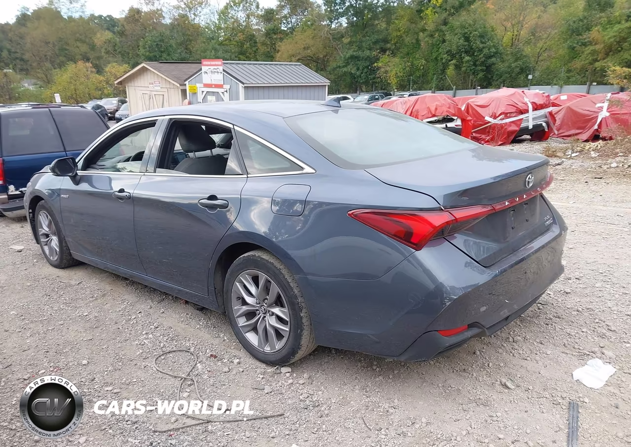 2020 Toyota Avalon Hybrid Xle VIN:4T1A21FB4LU012884 - 3