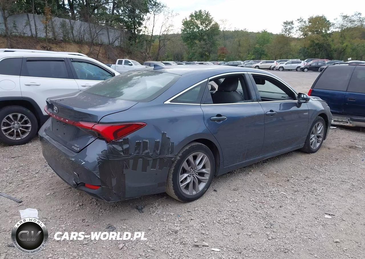 2020 Toyota Avalon Hybrid Xle VIN:4T1A21FB4LU012884 - 4