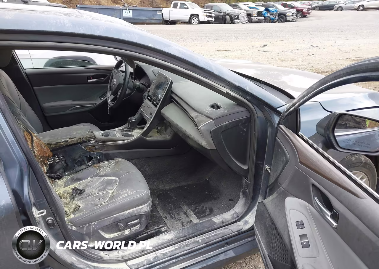 2020 Toyota Avalon Hybrid Xle VIN:4T1A21FB4LU012884 - 5