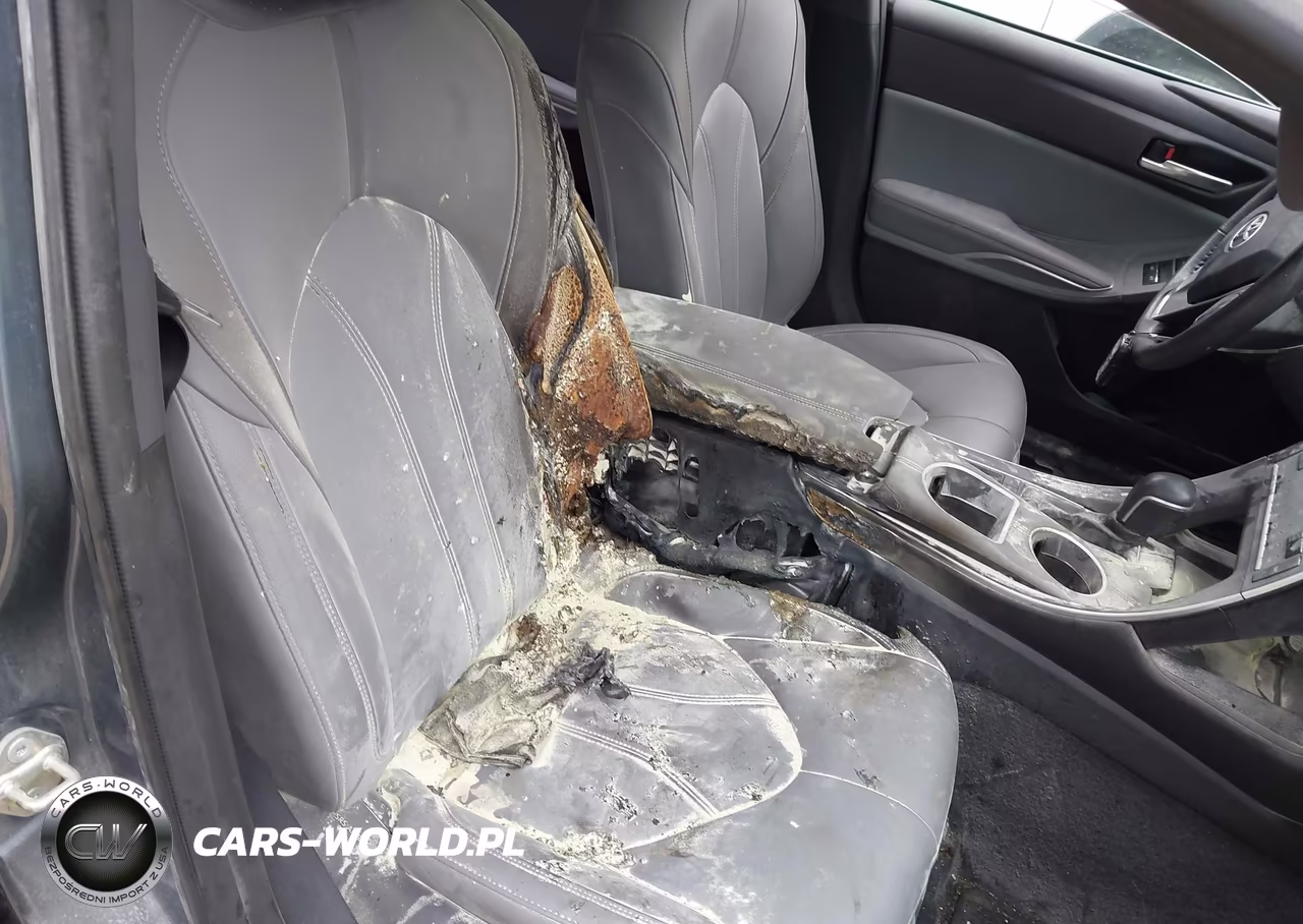2020 Toyota Avalon Hybrid Xle VIN:4T1A21FB4LU012884 - 6