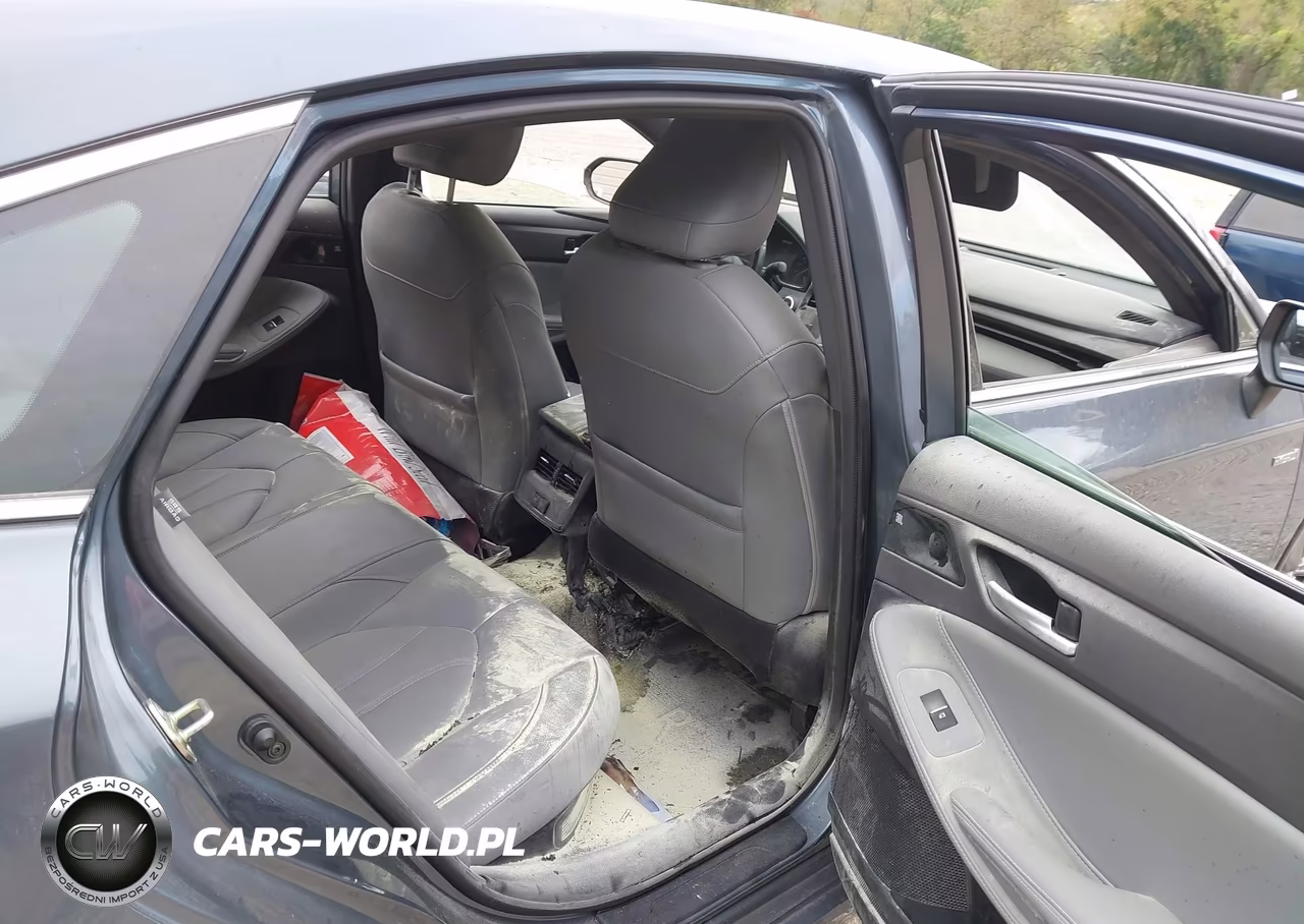 2020 Toyota Avalon Hybrid Xle VIN:4T1A21FB4LU012884 - 8