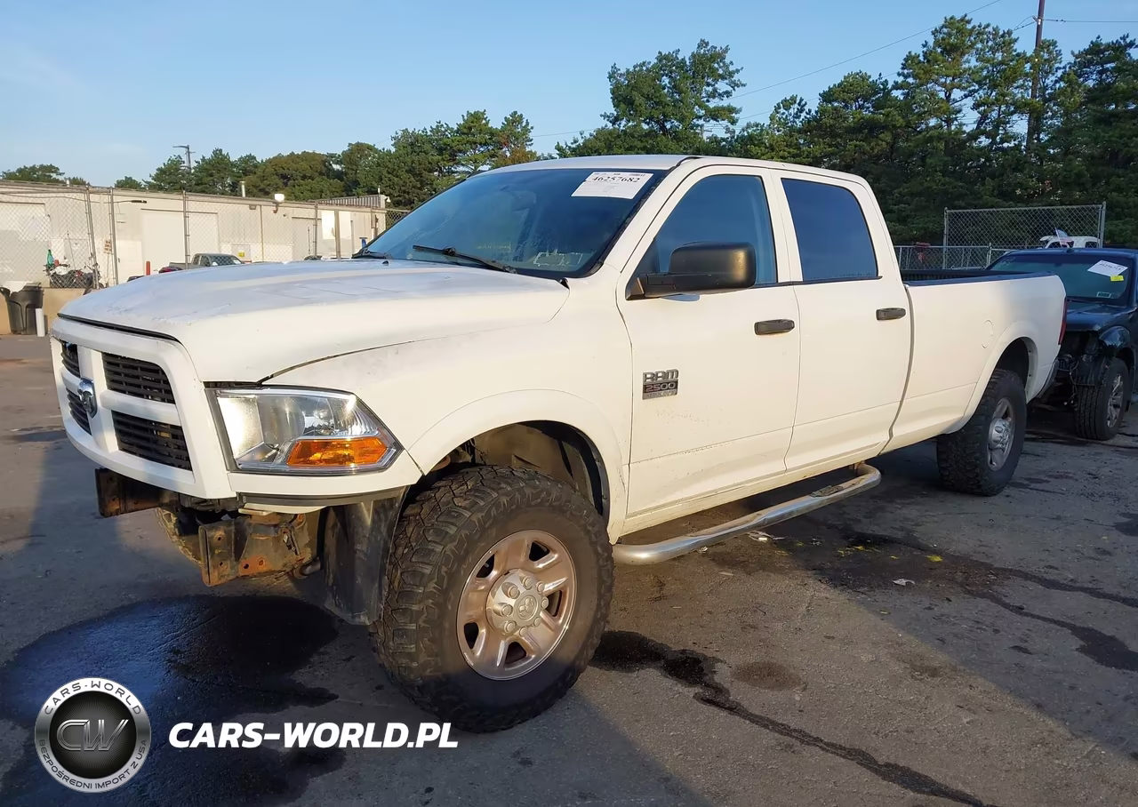 2011 Ram Ram 2500 St VIN:3D7TT2CT8BG598378 - 2