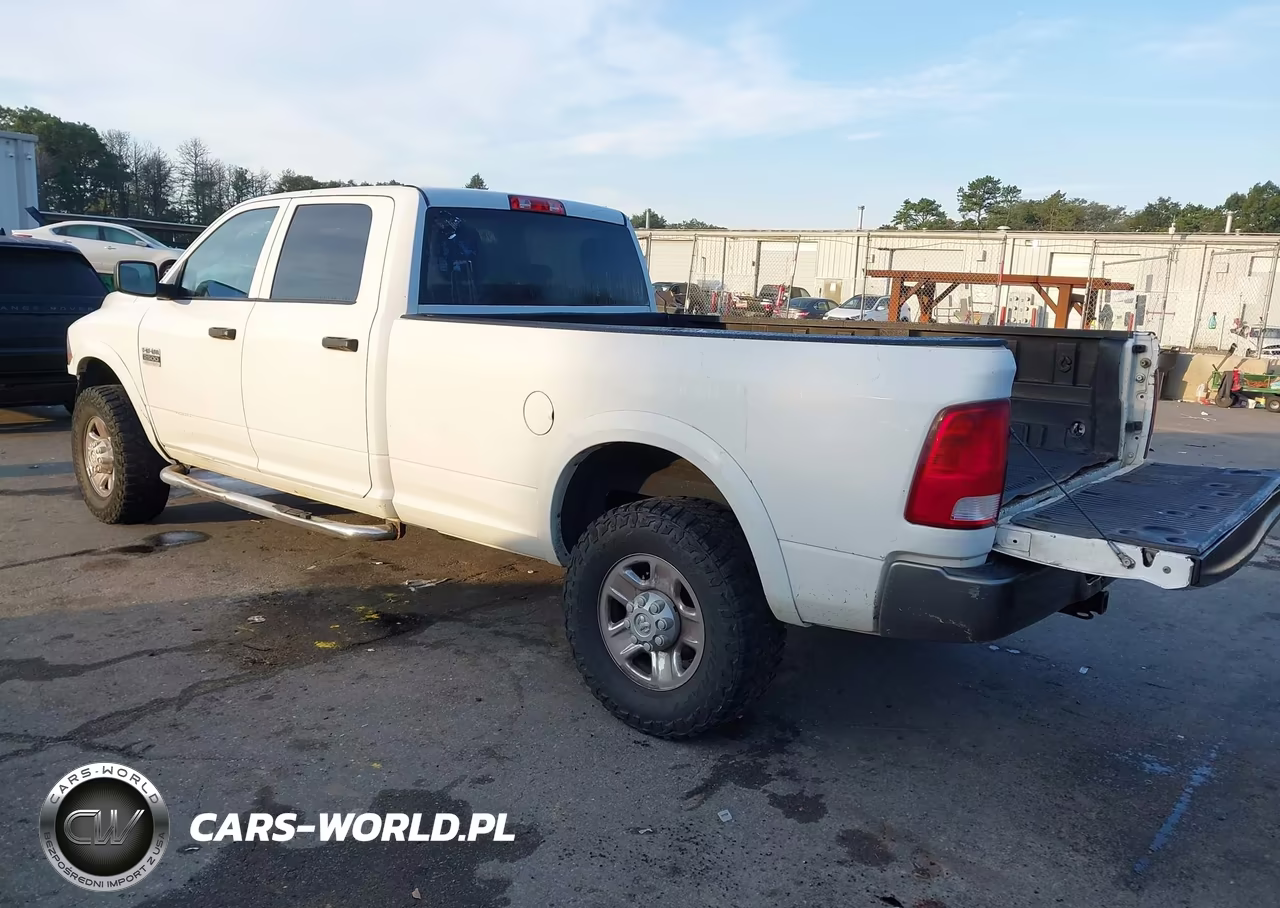 2011 Ram Ram 2500 St VIN:3D7TT2CT8BG598378 - 3