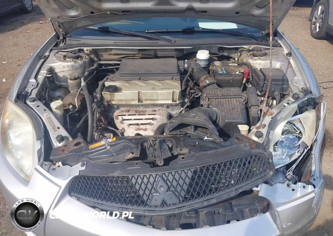 2009 Mitsubishi Eclipse Gs VIN:4A3AK24F29E018800 - 10