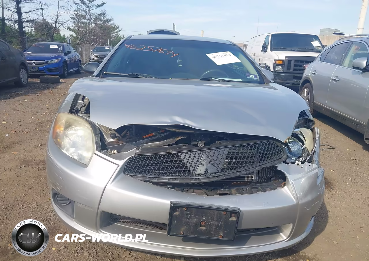 2009 Mitsubishi Eclipse Gs VIN:4A3AK24F29E018800 - 12