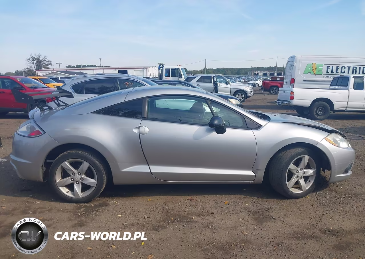 2009 Mitsubishi Eclipse Gs VIN:4A3AK24F29E018800 - 13
