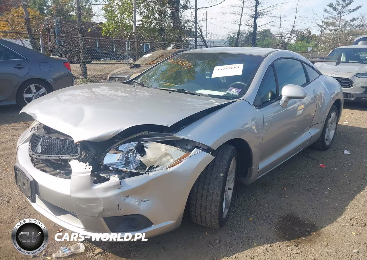 2009 Mitsubishi Eclipse Gs VIN:4A3AK24F29E018800 - 2