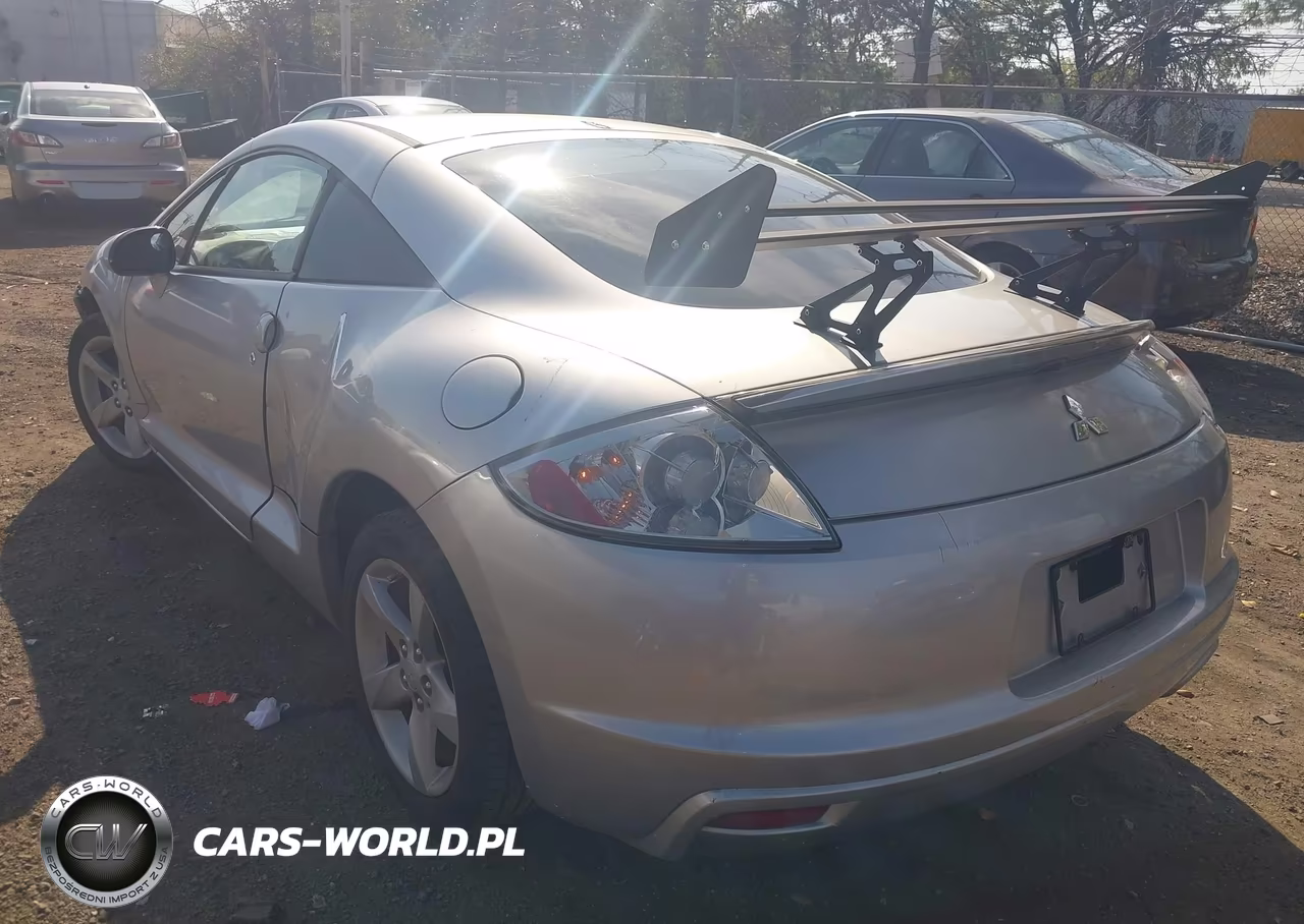 2009 Mitsubishi Eclipse Gs VIN:4A3AK24F29E018800 - 3